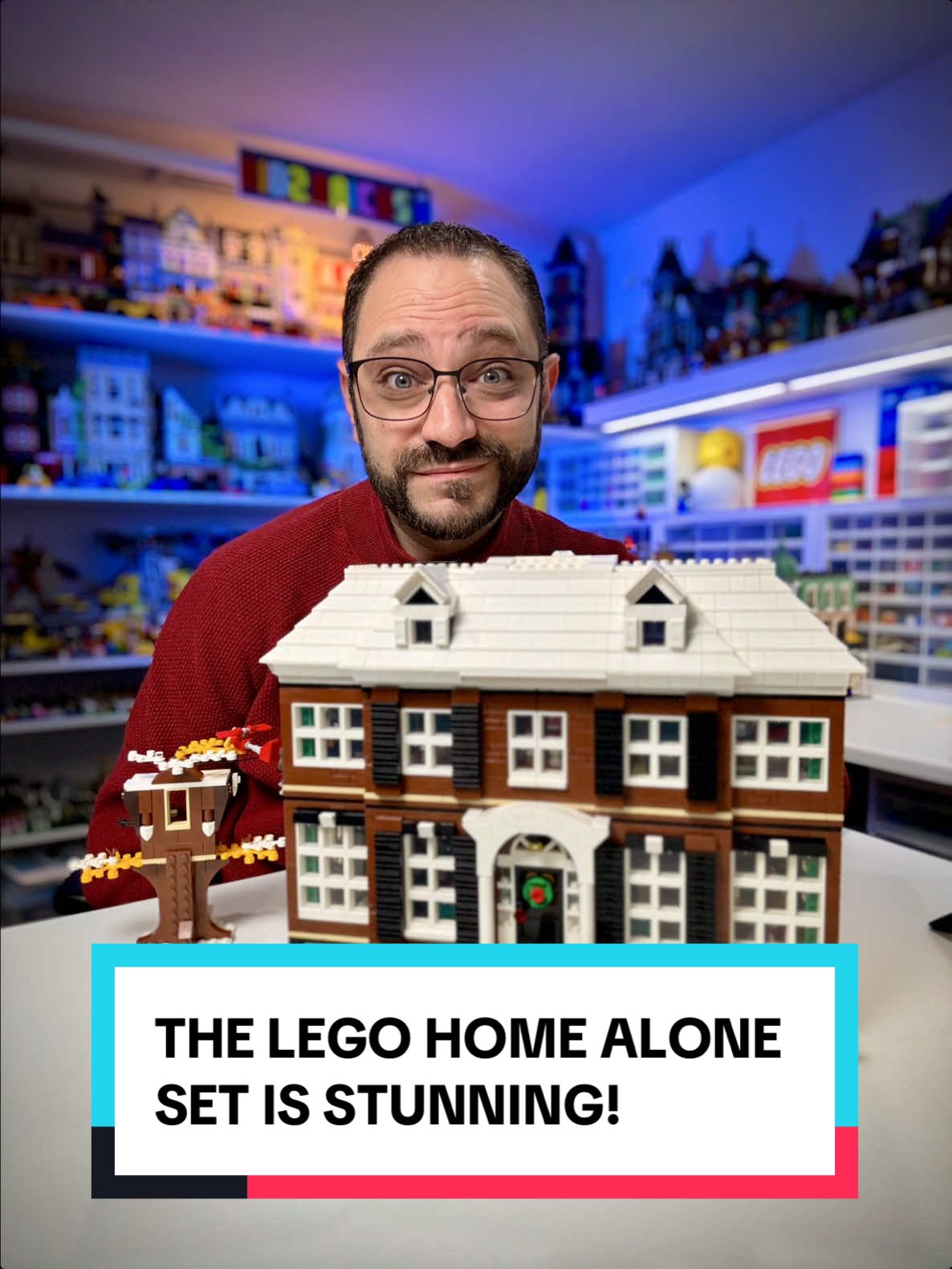 LEGO HOME ALONE has entered my top 5 aets of all time. Set 21330 from 2021 Do you want it?  Do you own this set and what are your thoughts on it?  #creatorsearchinsights  #lego #legoroom #legocollector #legocontentcreator #legocontent #legofan #legomeme #afol #legotok #legotiktok #moc #legobuilder #legolife #legos #bricks #legobricks #legofun #legomoc #legocreator #legocity #legobuild #legobuilding #legosets #legofan #bricktok #legodeals 