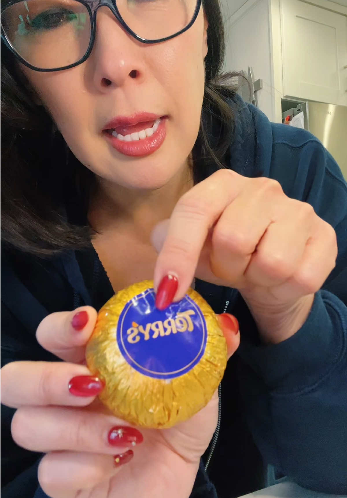 My first, but definitely not my last, Terry’s Original Chocolate Orange.  @Lucy Challenger #chocolate #chocolateorange #terryschocolateorange 