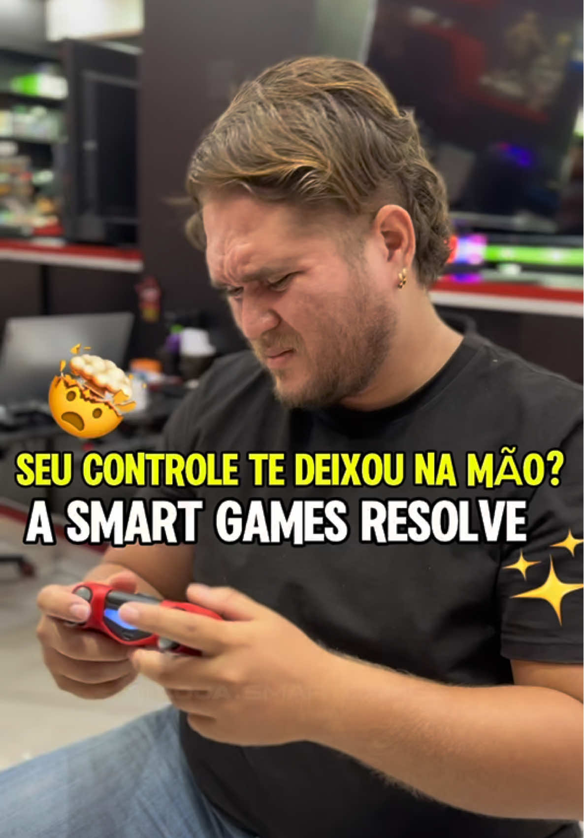 Seu controle te deixou na mão? A smart games e o lugar certo #controle #consertodecontrole