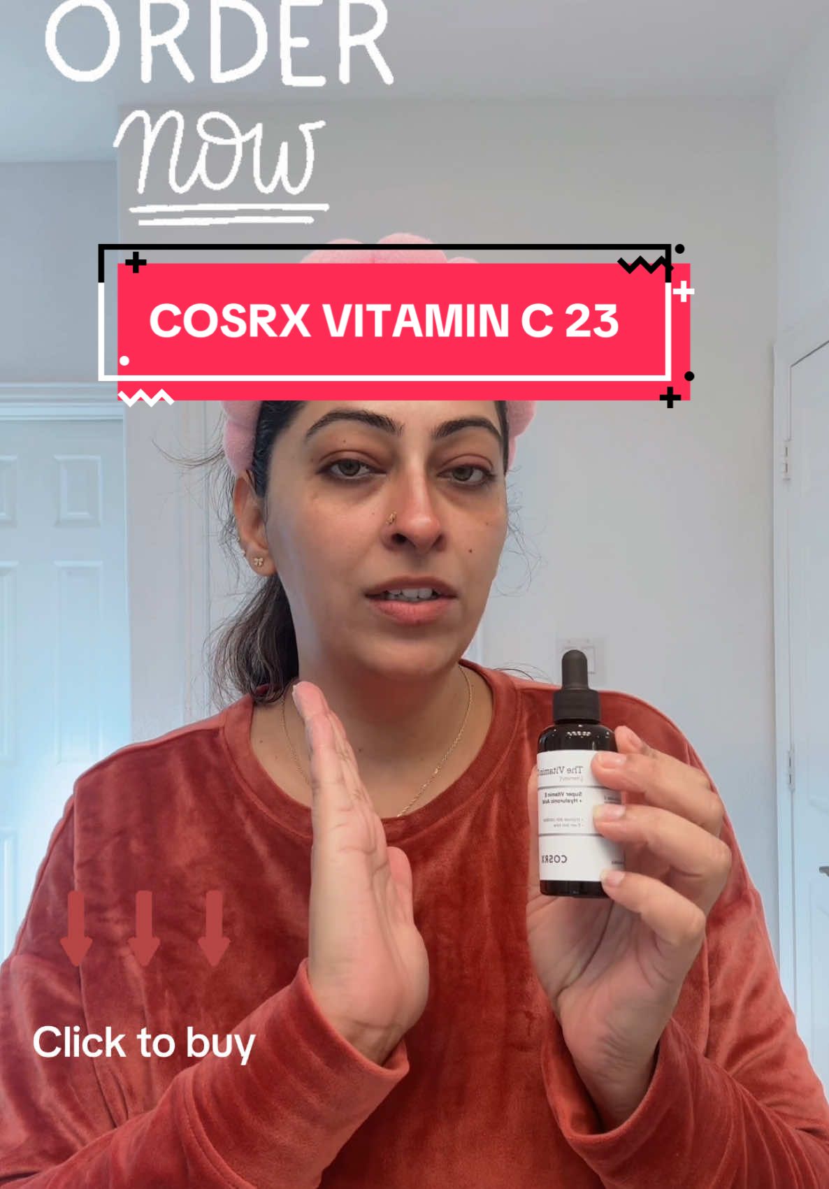 Click on the orange cart to buy @COSRX US #cosrx #vitamincserum #vitamincoil #cosrxvitaminc23serum #kbeauty #skincare #koreanskincare #tiktokshopholidayhaul #holidaydeals #foryoupage #holidaygiftguide