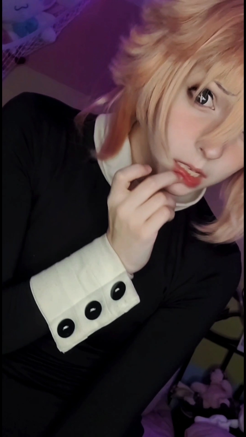 Oh okay... so you're saying I can k¡ll the girl? | #Crona#CronaCosplay#CronaGorgon#CronaGorgonCosplay#Maka#MakaAlbarn#SoulEater#SoulEaterCosplay#SoulEaterEdit 