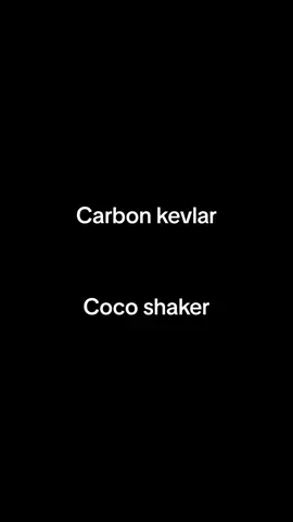 #carbonkevlar #cocoshaker #bref #brefmedia #television 