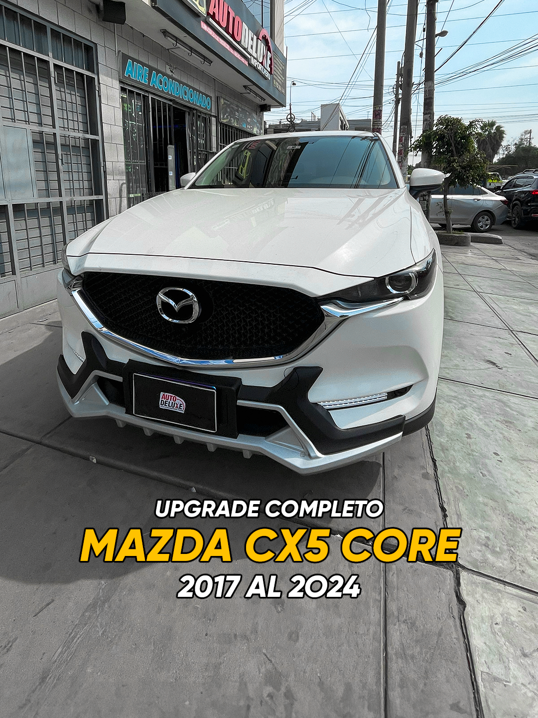 ¡Transformamos tu Mazda CX-5 2022 versión Core en una experiencia premium! 🔥 En nuestra tienda, llevamos este Mazda CX-5 al siguiente nivel con una serie de mejoras diseñadas para combinar estilo, tecnología y funcionalidad: Desde 🚗 Pantalla Android, 💡 Luces LED DRL, 🌬 Difusores y 🎥 Espejo retrovisor dash cam con doble cámara. Ahora no solo destacara por su diseño, sino también por su tecnología y estilo personalizado. ¿Quieres que transformemos tu auto? Contáctanos y haz que tu vehículo sea único. 👉 933083424 – 932206344  🌐 Ubícanos en av. universitaria 5520, Los Olivos 15304 o en 𝐆𝐎𝐎𝐆𝐋𝐄 𝐌𝐀𝐏𝐒 como 𝐀𝐔𝐓𝐎 𝐃𝐄𝐋𝐔𝐗𝐄 𝐏𝐄𝐑𝐔206344 . . . #Mazda #MazdaCX5 #mazdacx5club #mazdaclub #Autoradio #android #pantallaandroid #PantallasLed #qled #ecualizador #AndroidAuto #CarPlay #Pantallas #PlugAndPlay