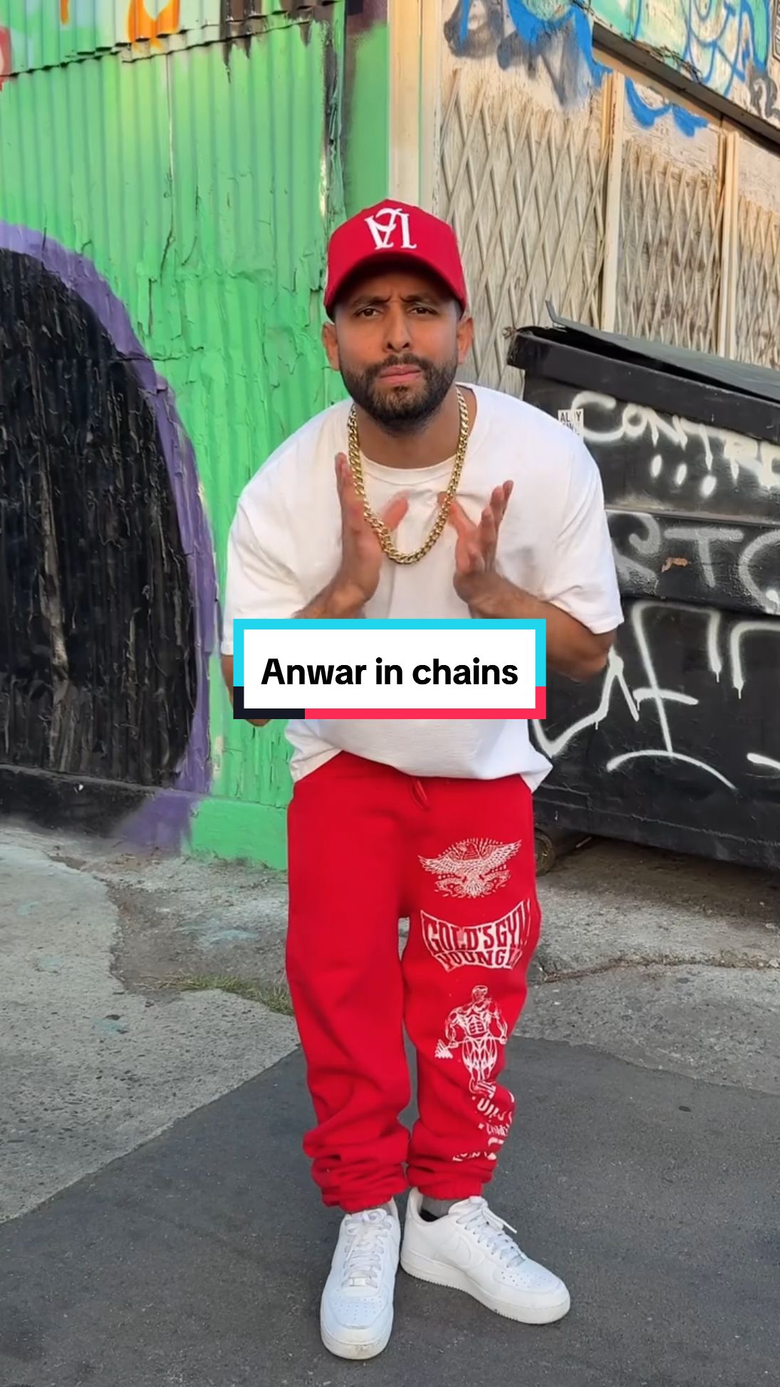 Anwar in chains #solomonjames2 #foryoupage #motivation #LearnOnTikTok #anwar 