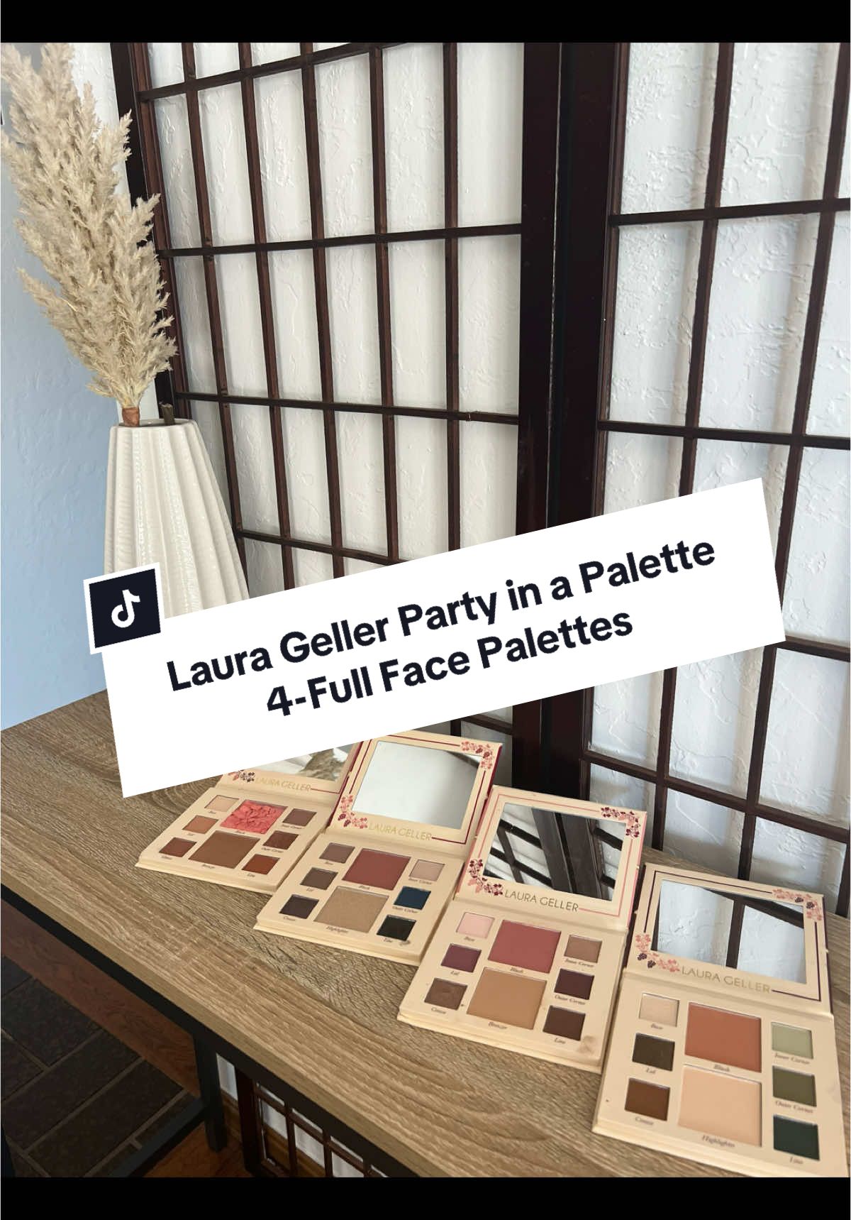 Laura Geller's Party in a Palette: Jet Setter Edition Achieve a complete makeup look effortlessly with this all-in-one palette. It includes six coordinated eyeshadows, a blush, and a highlighter or bronzer, all labeled for easy application. The compact design and built-in mirror make it perfect for on-the-go touch-ups. ‼️#Makeup #Beauty #Eyeshadow #Blush #Highlighter #Contour #TravelMakeup #HolidayGift #GiftGuide #GiftsForHer #holidayhaul ‼️