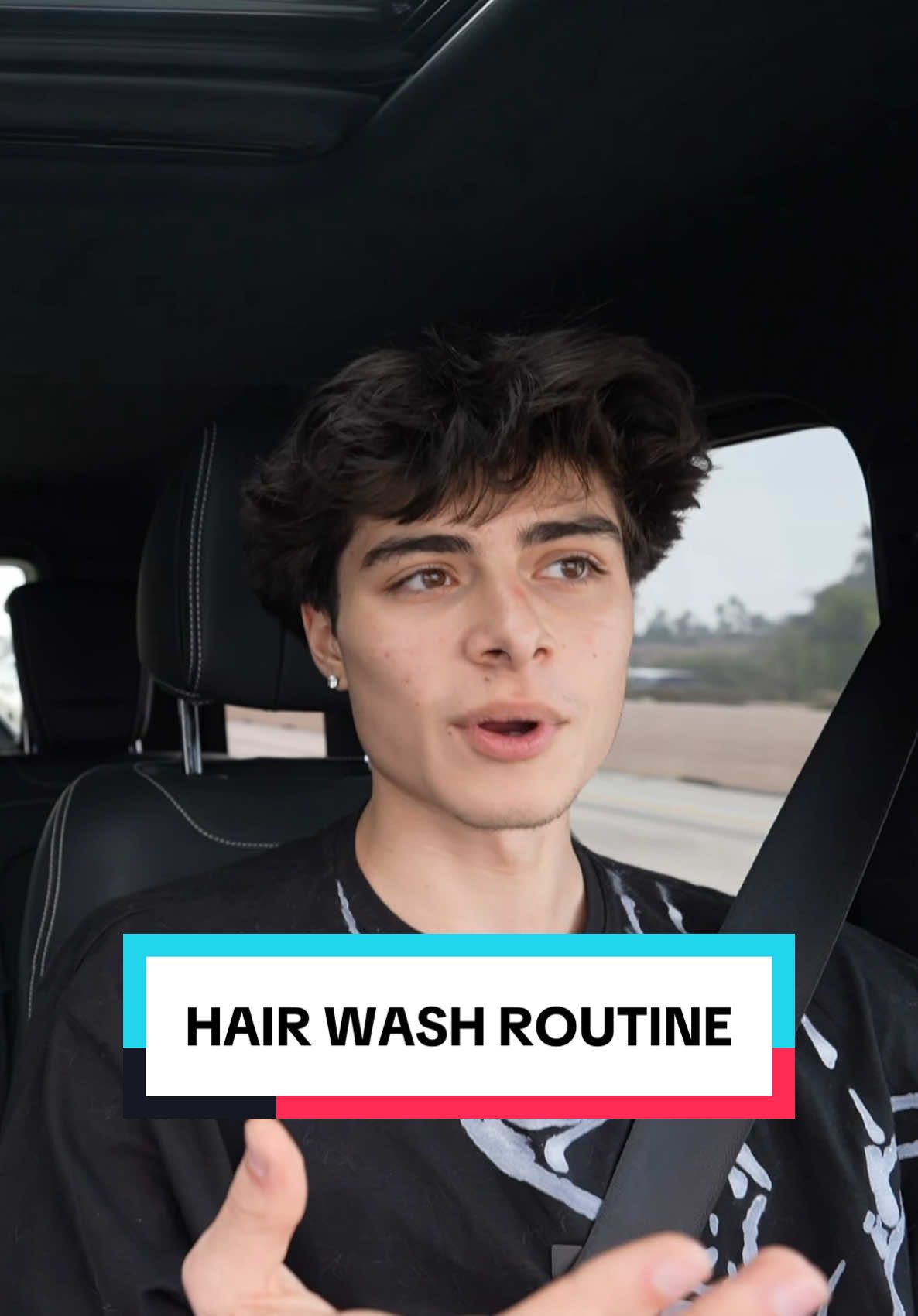 SAM ZIA’S FULL HAIR WASHING ROUTINE‼️ #hair #haircut #shampoo #samzia 