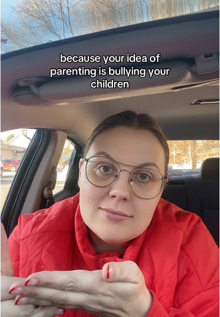 It seems like I shouldnt have to day this, but maybe don’t be your child’s first bully? #bullying #bully #parenting #parentsoftiktok 