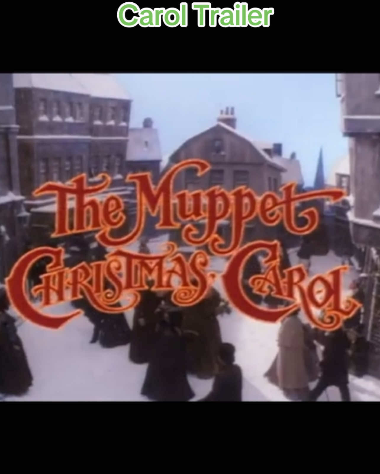 The Muppet Christmas Carol Trailer! #themuppetchristmascarol #trailer #muppetchristmascarol #muppets #themuppets #christmascarol #99 #kermitthefrog #ebenezerscrooge #scrooge #muppetmovie #gonzo #christmas #christmasmovie #snow 