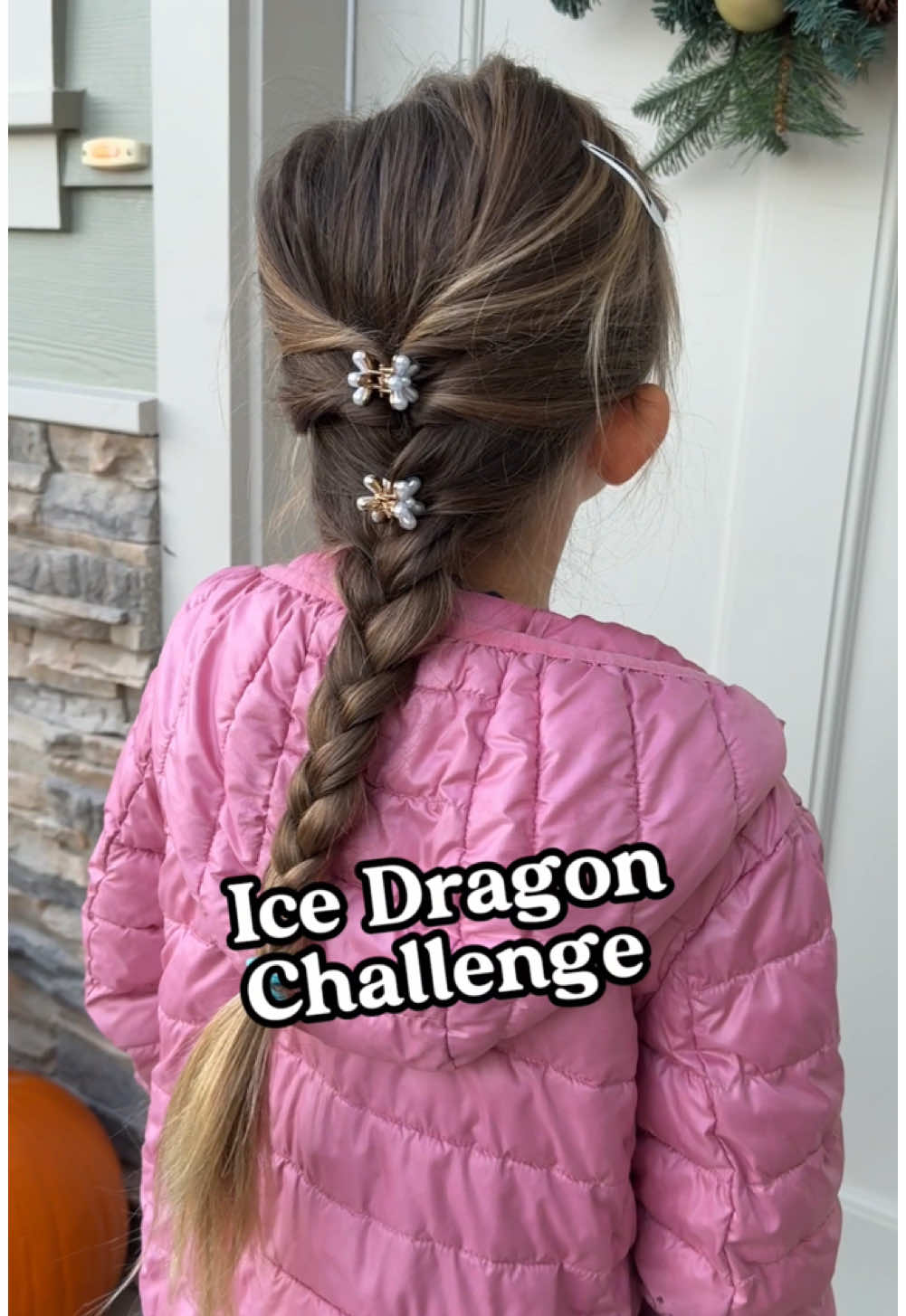 Ice Dragon Challenge 🐉 This morning, my daughter challenged me to do her hair in the theme of “Ice Dragon” White and blue hair accessories are a must. I wanted something that would be long and intricate in the back, like a dragon tail. Two topsy tails and a French braid is what I went with. How’d I do?  My daughter said it’s more of a mermaid hairstyle 😅 #dadbraids #girldad #grldad #braidingtutorial #hairtutorial #hairbraiding #fatherhood #dadlife #fatherdaughter