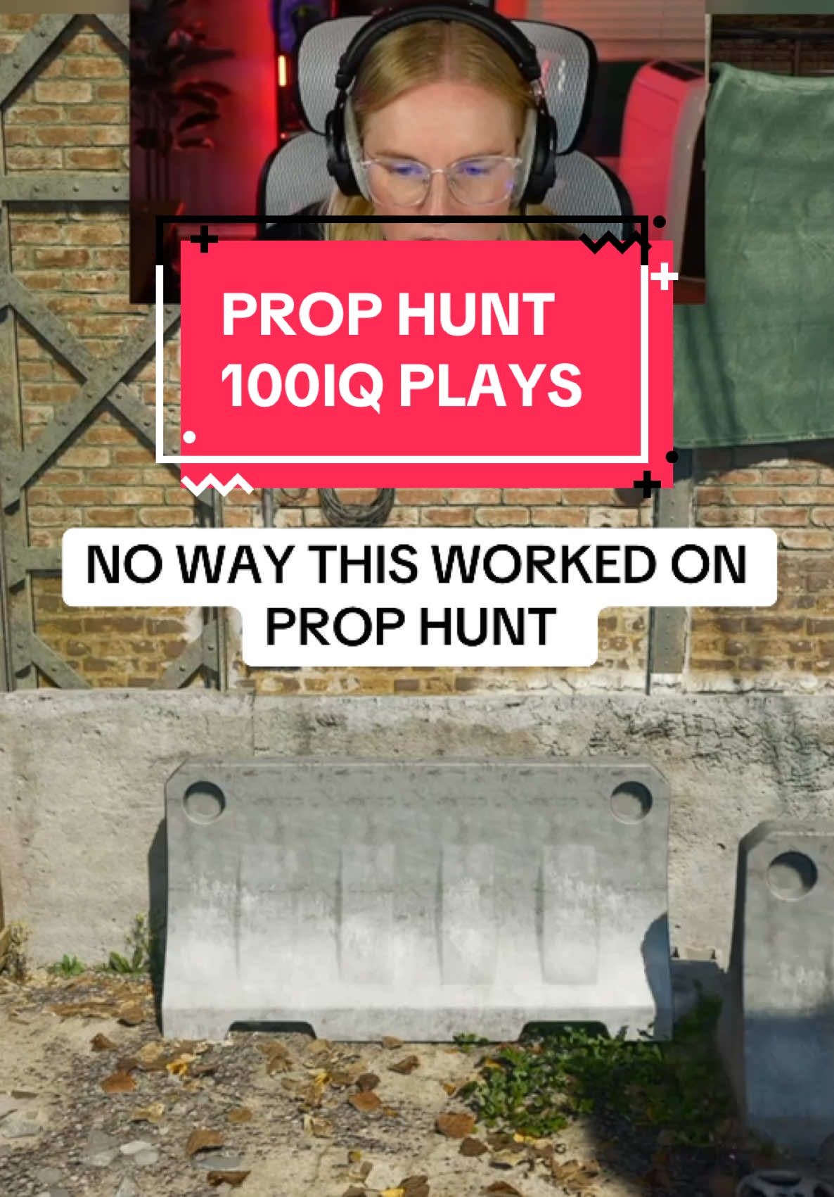 THERE’S NO CHANCE WE WON PROP HUNT LIKE THIS😭😭😭 #prophunt #bo6 #steffyevans #props #gaming #gamer #callofduty 