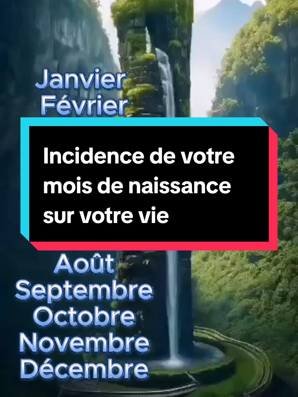 Insidence de votre mois de naissance sur votre vie #astrology #naissance #month #birthday  #LIVEHighlights #LIVEIncentiveProgram #PaidPartnership 