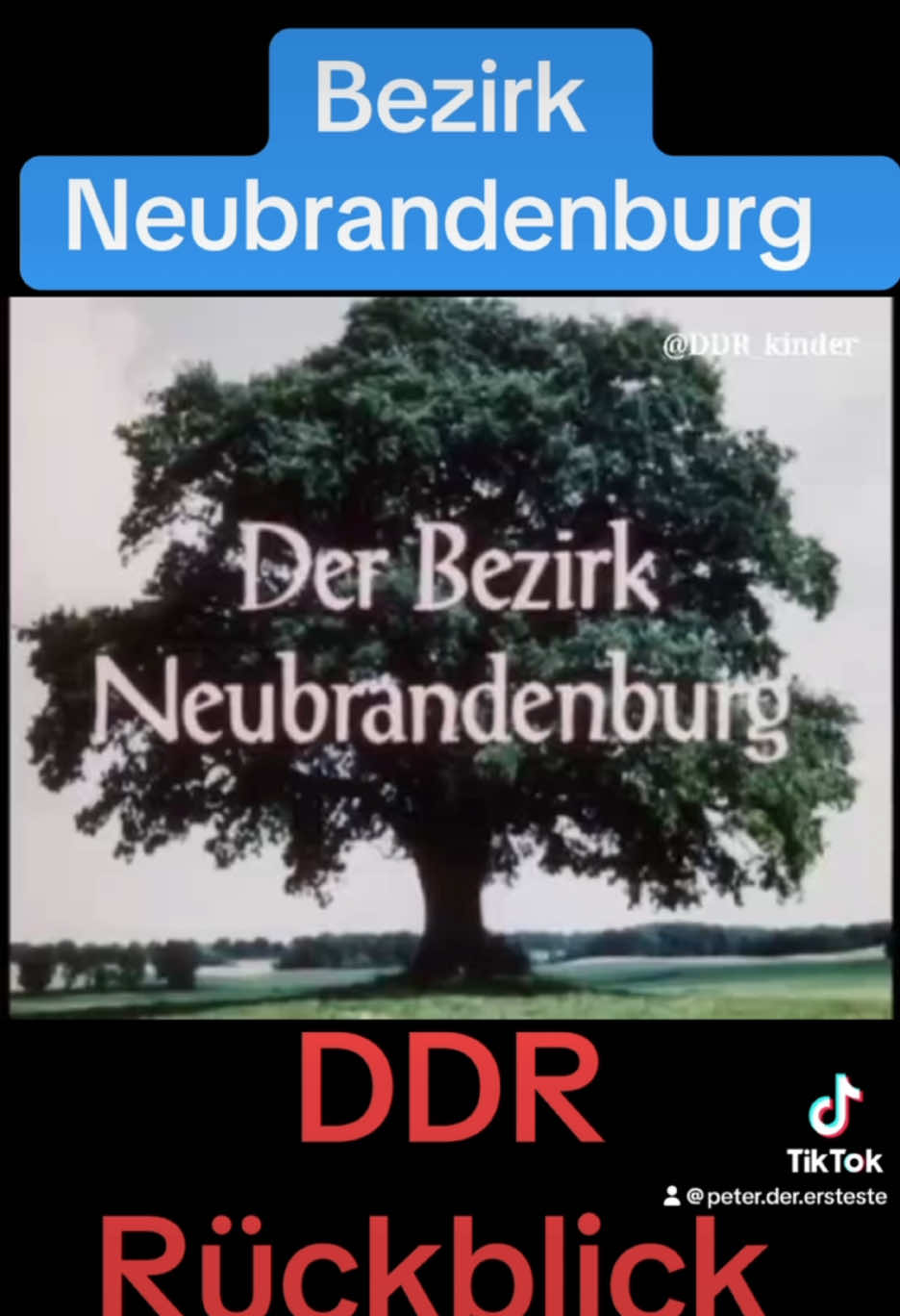 Der Bezirk Neubrandenburg  #ddr #neubrandenburg #bezirk #bezirkneubrandenburg #geschichte #history #gdr #wissen #erinnerung #natur #osten 