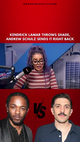 Does #AndrewSchulz have a point about #KendrickLamar? Does hip-hop have underlying misogyny? . . . . . . . @starringlorel @radiokingkyle @altonwalkershow