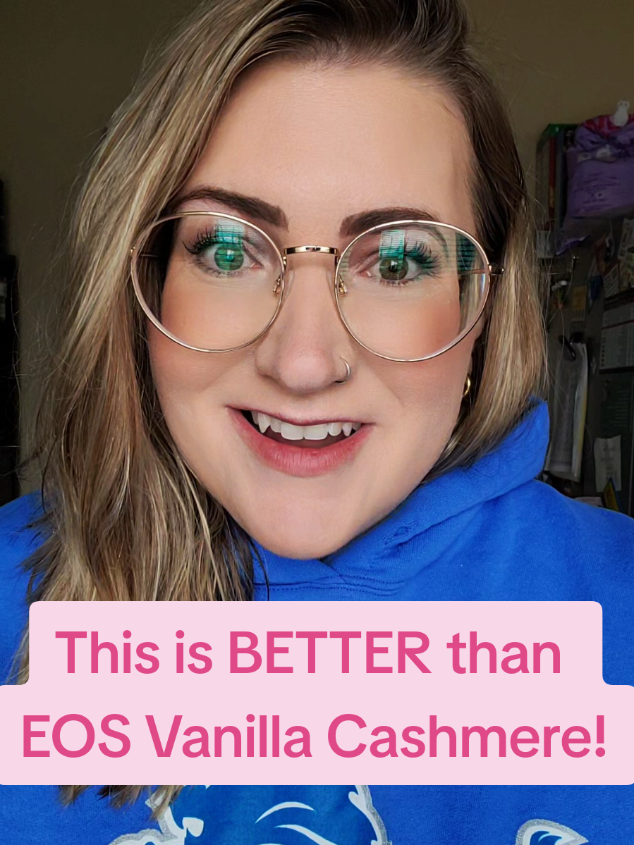 @Bath & Body Works has upped the vanilla lotion game with the Vanilla Bean Noel Body Butter. If you love  eos Products Vanilla Cashmere lotion, but want better scent payoff and a richer more moisturizing formula, you're going to want to snag Vanilla Bean Noel. #dupe #dupes #eos #vanillacashmere #vanilla #Vanillagirl #gourmand #gourmandgirlies #perfumetok #fragrancetok #perfumetiktok #fragrancetiktok #bodybutter #lotion #SelfCare #selfcareroutine #everythingshower #showertok #smellgoodfeelgood #showertiktok #perfumetips #bodycareroutine #bodycareproducts #pamperyourself #bathandbody 