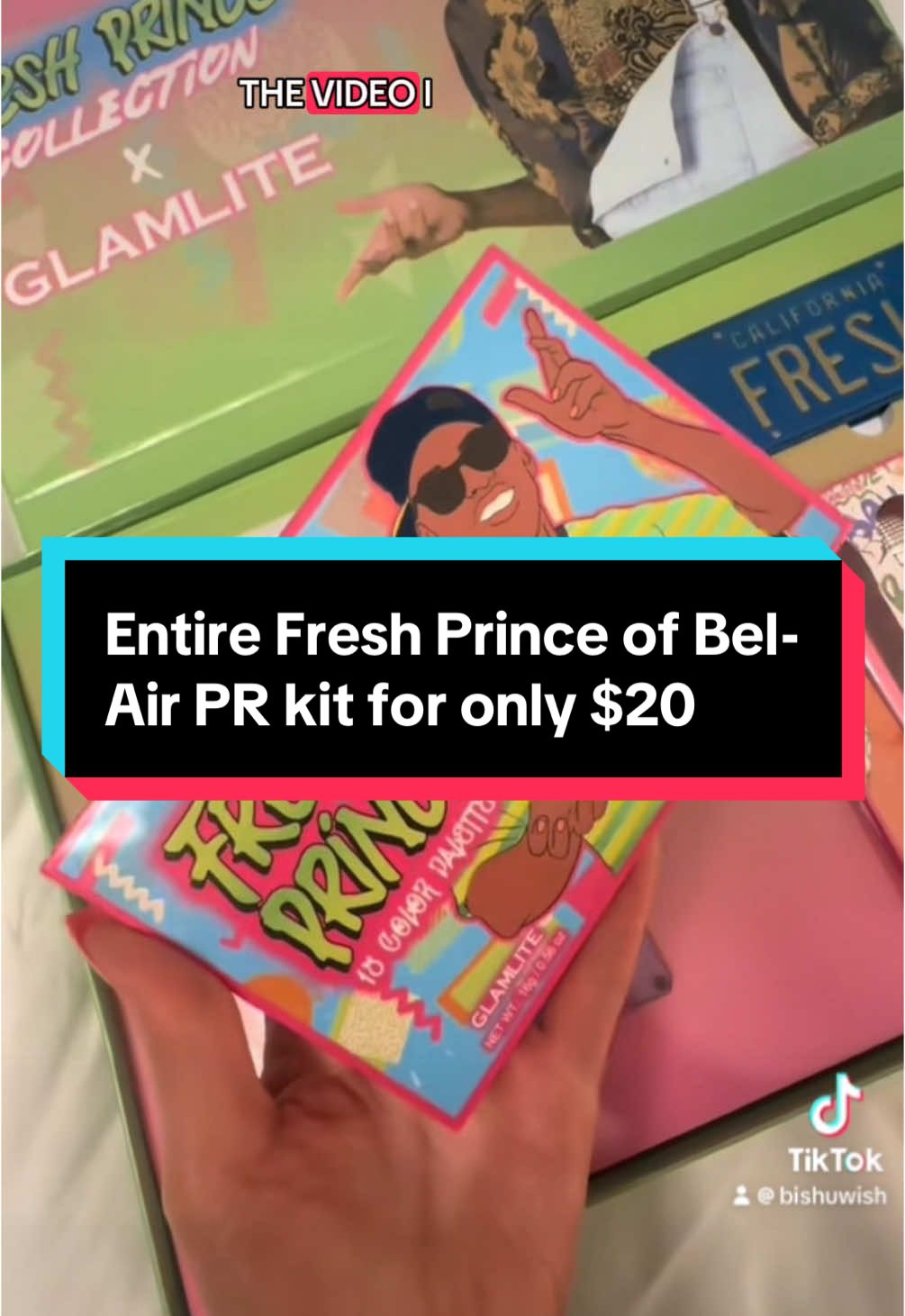 @Glamlite this deal is INSANE! 🤯🫶 #glamlitecosmetics #glamlite #freshprinceofbelair #freshprince #tiktokshopcreatorpicks 