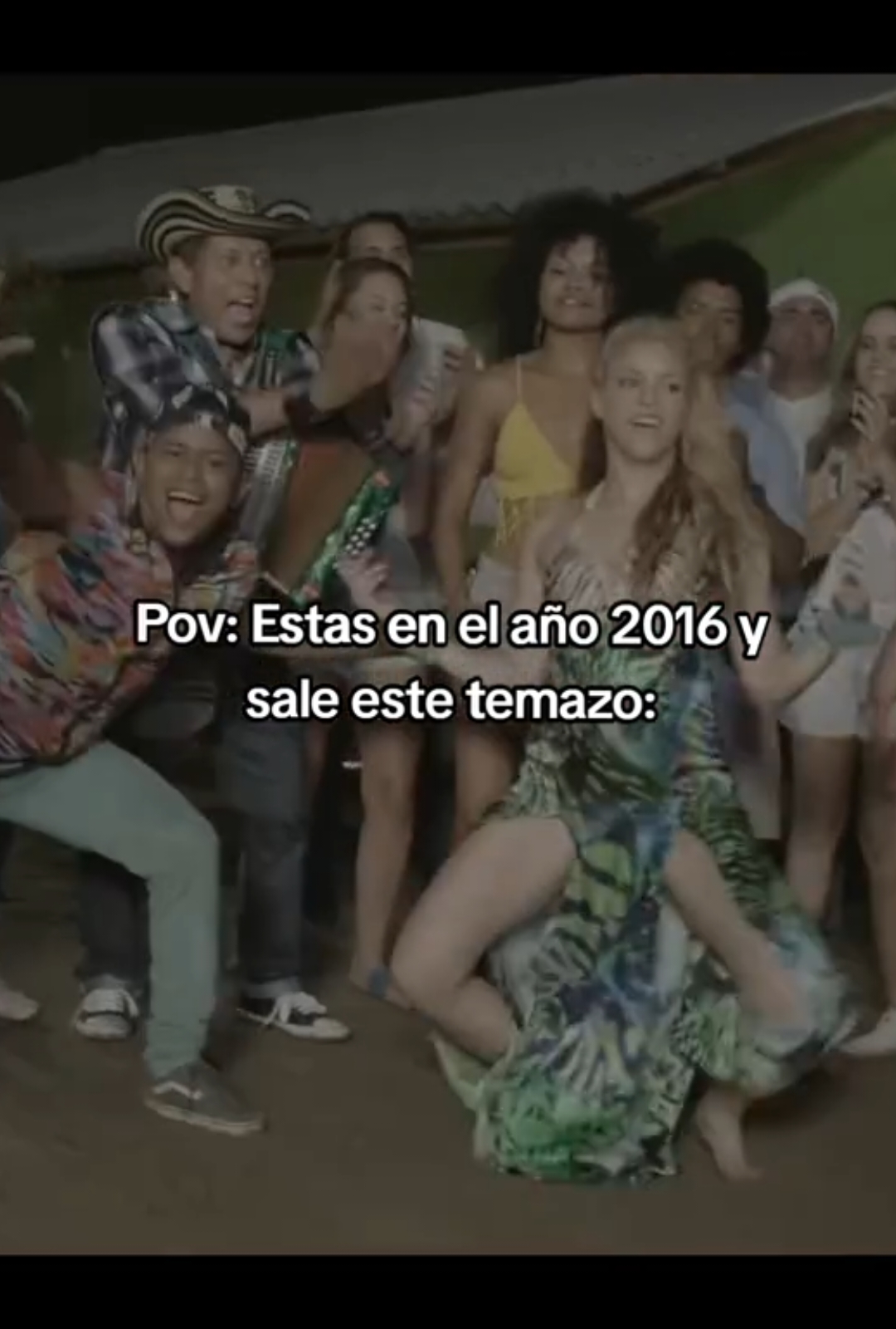 Un vallenato desesperado 🗣️ #shakira #carlosvives #2016 #fyp #Reggaeton #musica #parati #viral 