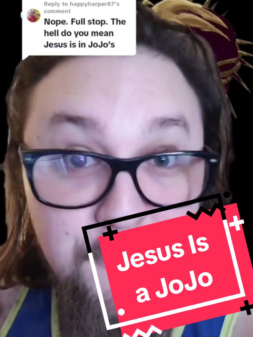 #greenscreen jesus, from the bible, is a character in jojos. but hes not just another character, jesus is a jojo. #onepiece #onepiecetiktok #anime 