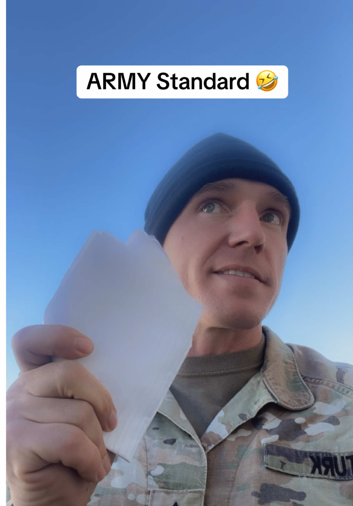 ARMY Standard 🤣 #army #marines #navy #airforce #military #viral #comedyvideo #comedian #humor #fyp #fypageシ #fypp #fy #fypツ #foryoupage 