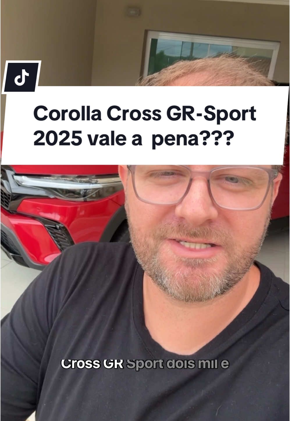 Corolla Cross GR-Sport 2025! Veja muitos detalhes e informações desse suv! #lucasfaccina #instagram #tiktok #carros 