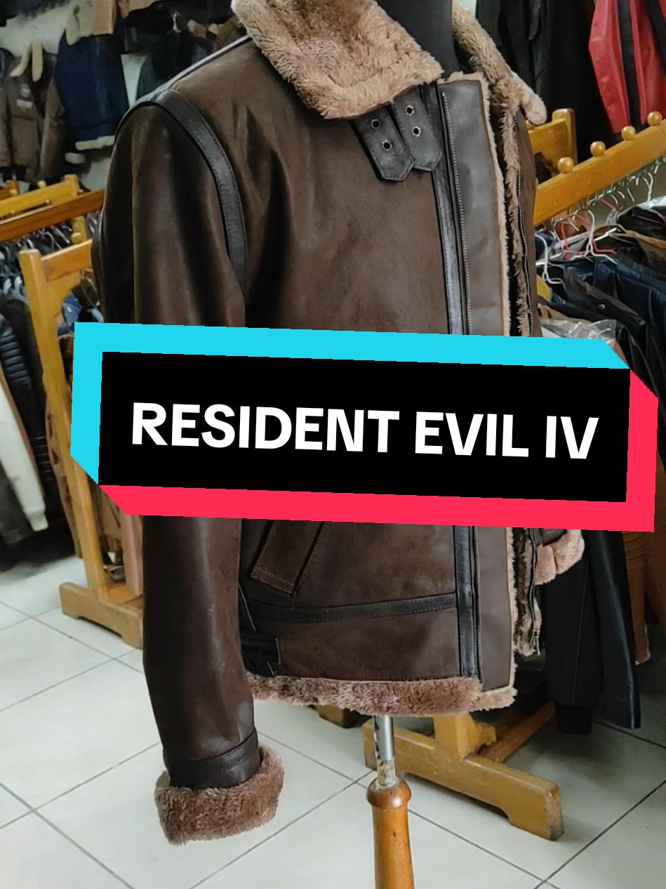 valor 160$. #viral_video #leather #jacket #residentevil 