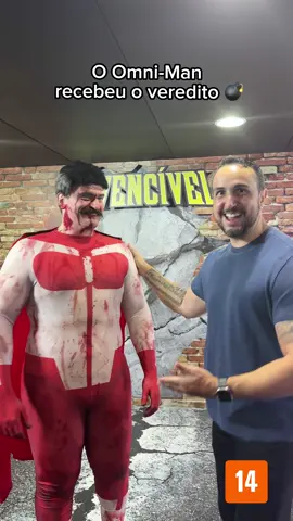 FAKE NATTY!! se o @rodrigo falou tá falado 💪 #OmniMan #Invencivel #RodrigoGoes #PrimeVideo #CCXP24