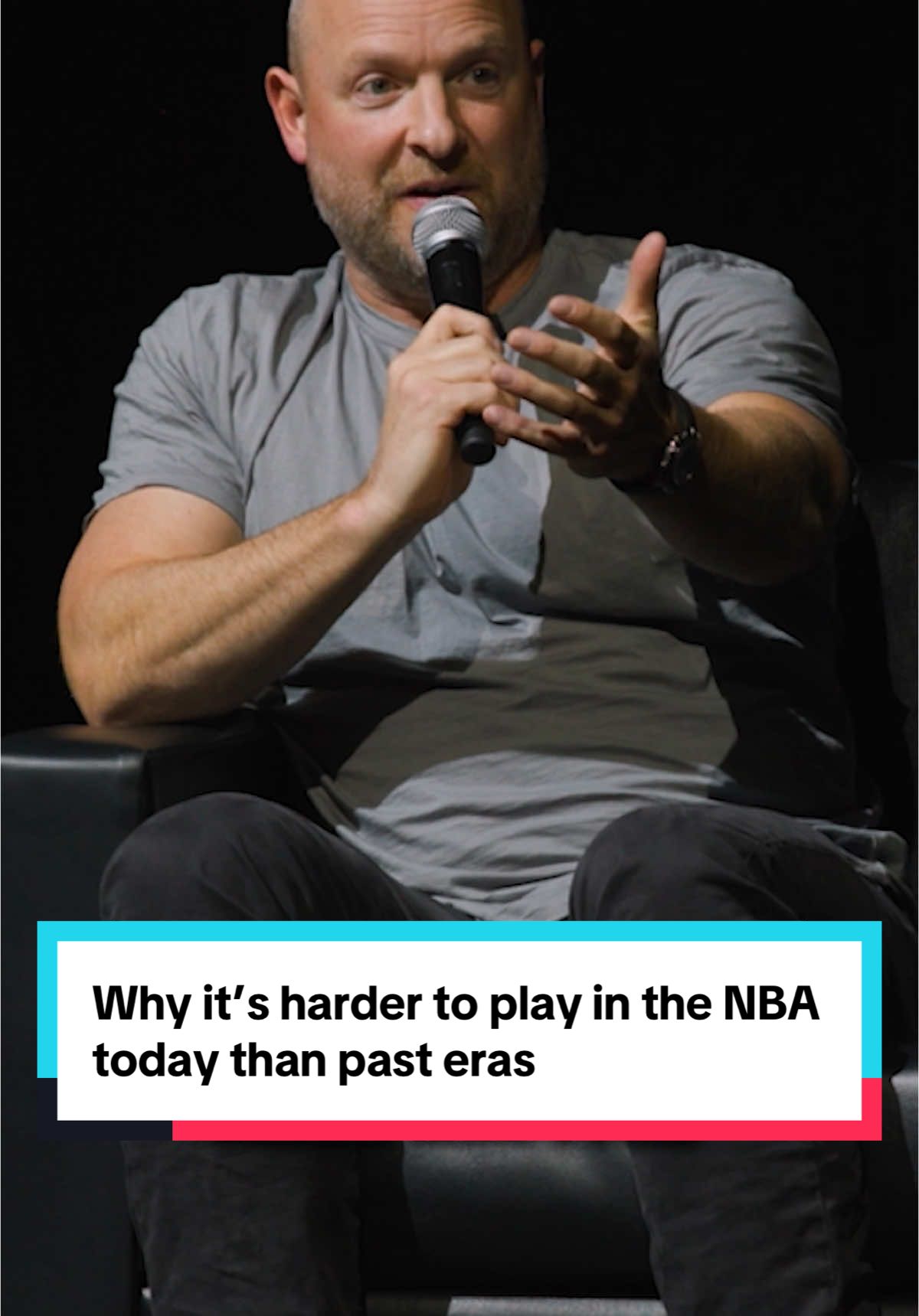 Is it harder to play in the NBA today than it was in previous eras? #NBA #basketball @The Ryen Russillo Podcast 