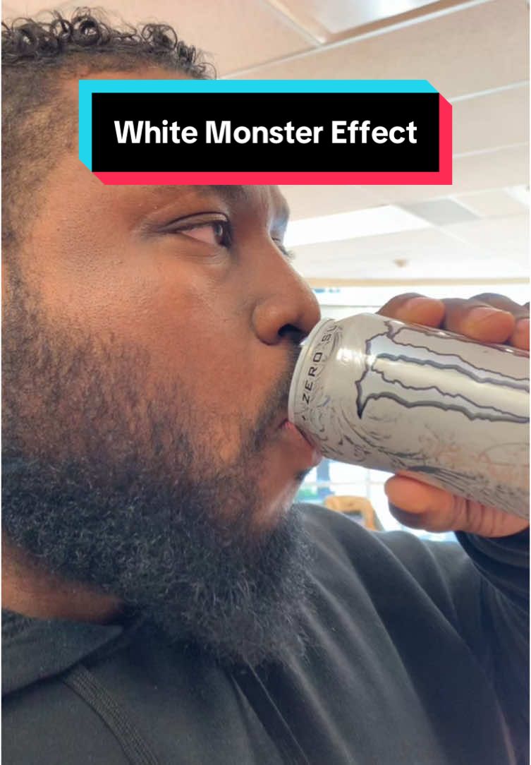 White MONSTER effect #fyp #monster @𖣂Juwan🐐𖣂 