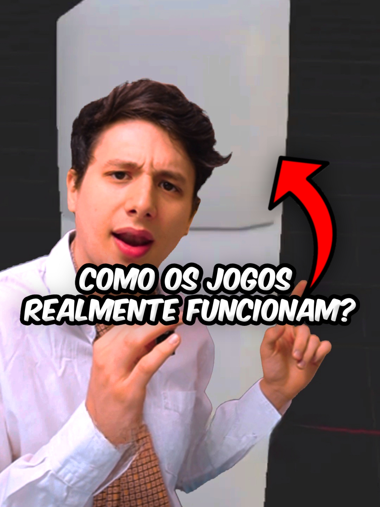 Como os JOGOS REALMENTE funcionam? 🤔 #DicasDeJogos #gaming #gamedev #roddev 