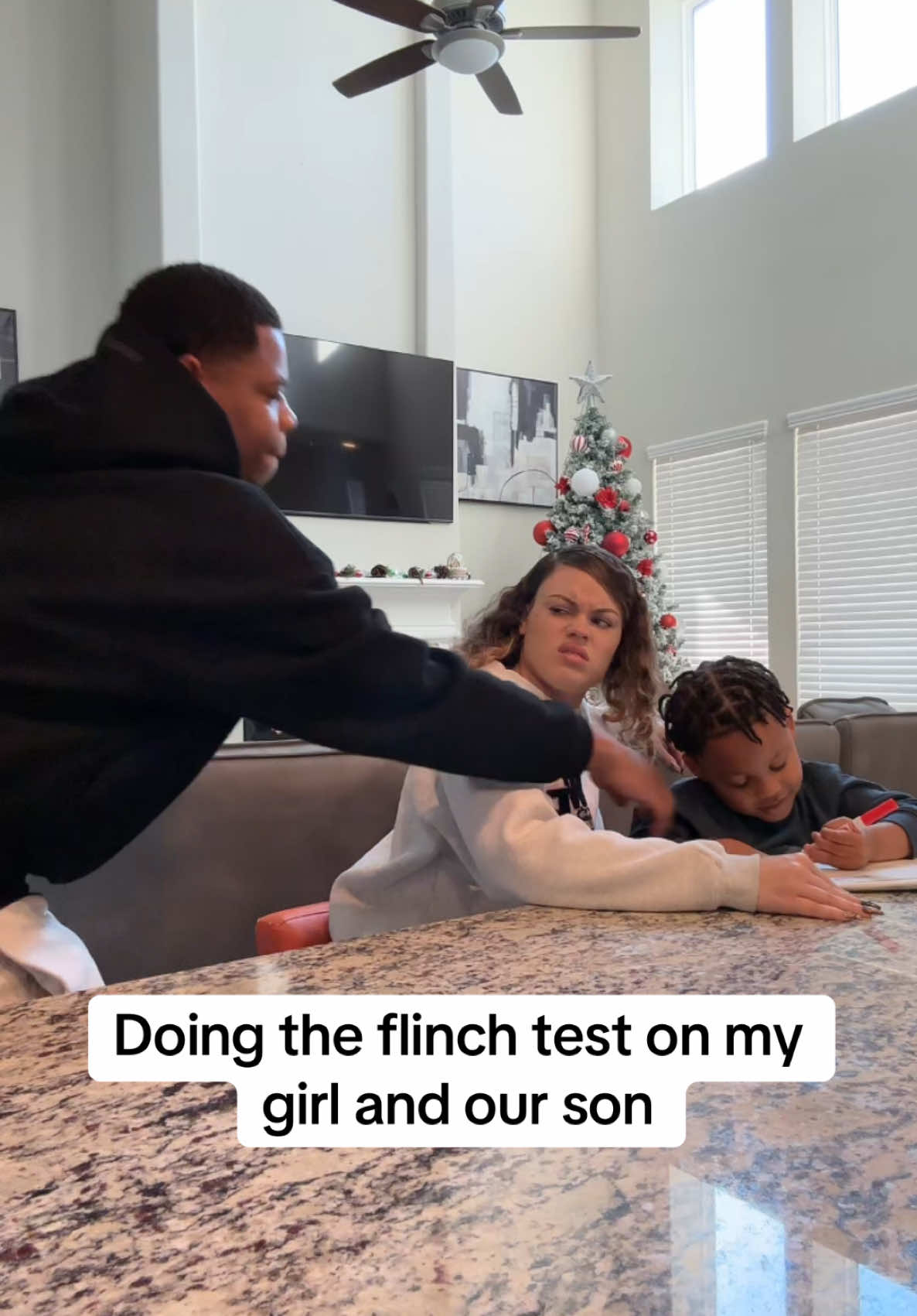 We know who was really scared @Thereal.ceyana 