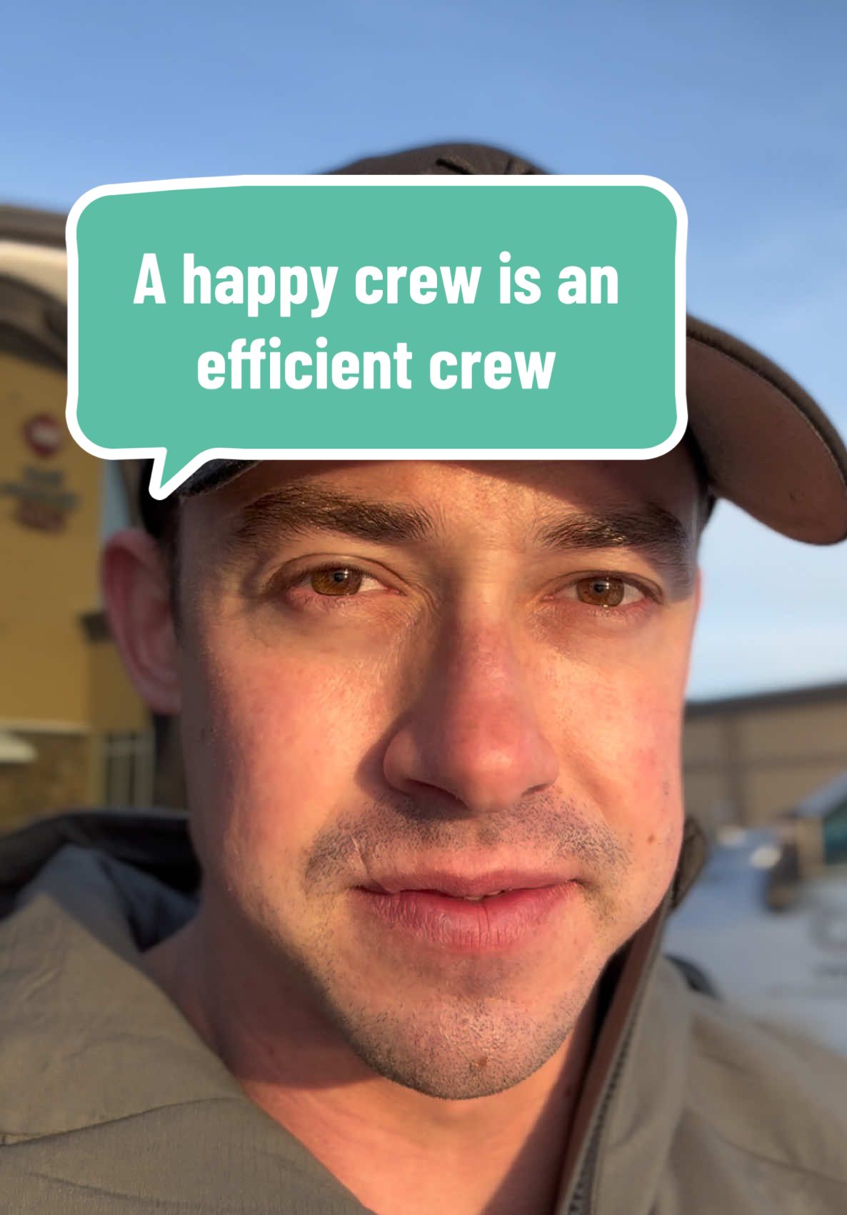 A crew can really make or break a career out here. I’ve worked on both good and bad crews at the bottom. It’s tough when you don’t get a say in anything and do as you’re told. I learned over the years that the good crews who treated people well were the most efficient and lead a happy life. The crews full of screamers usually had lots of mistakes, ex wives and depressing lives at home. In my 8 years working as a supervisor, I try to replicate my experience with the good crews rather than replicate the suffering passed down from the bad crews. When people are happy and in a good head space they do better work and have their mind on task. #relatable #bluecollar #workhardplayhard