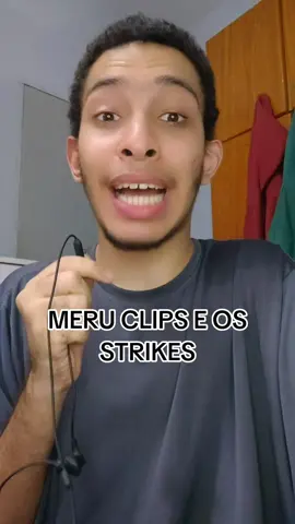 Meru Clips dando Strike sem dó #youtubers #canaldereact #meru #treta #videoexcluido #cortes 