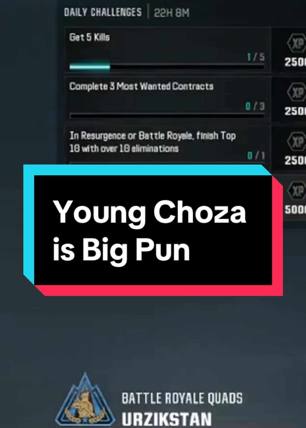 You ever seen #bigpun and @youngchoza in the same room?  #rap #warzone #fyp #streamer 