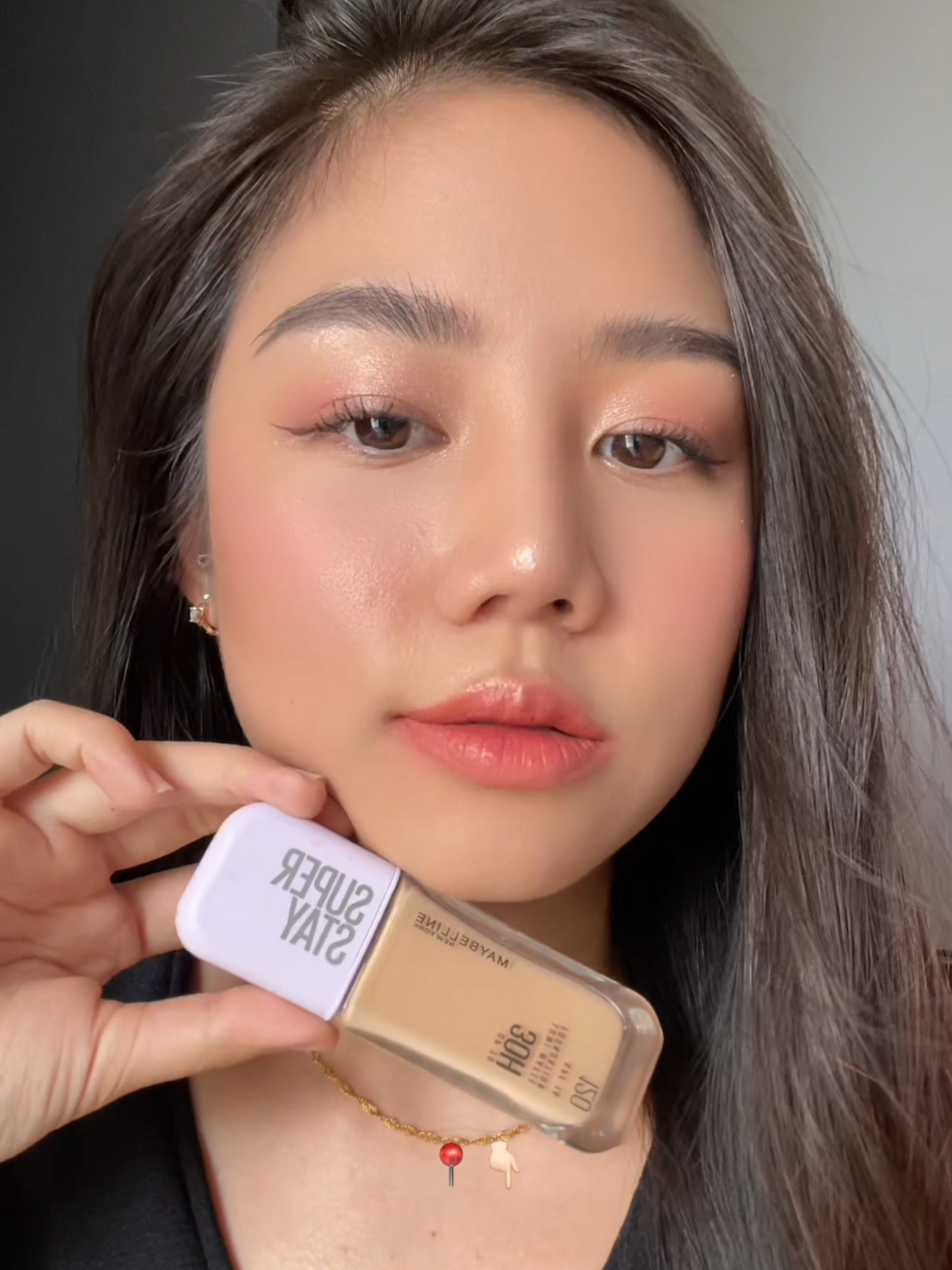 ผิวสวยแมทล้อแสง ☺️ #ของมันต้องมี #MaybellineSquad #MaybellineThailand #รีวิวบิวตี้ #tiktokป้ายยา #tiktokบิวตี้ #tiktoklooks #ติดทน30ชั่วโมง #maybelline #รองพื้น #รองพื้นแมทล้อแสง #ผิวสวย #รองพื้นเมย์เบลลีน #superstaylumimatte