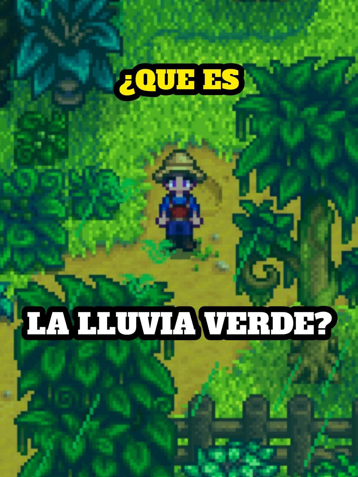 ¿Que es la Lluvia Verde en Stardew Valley? #stardewvalley #granja #RuizValley #guia #consejos #novatos 