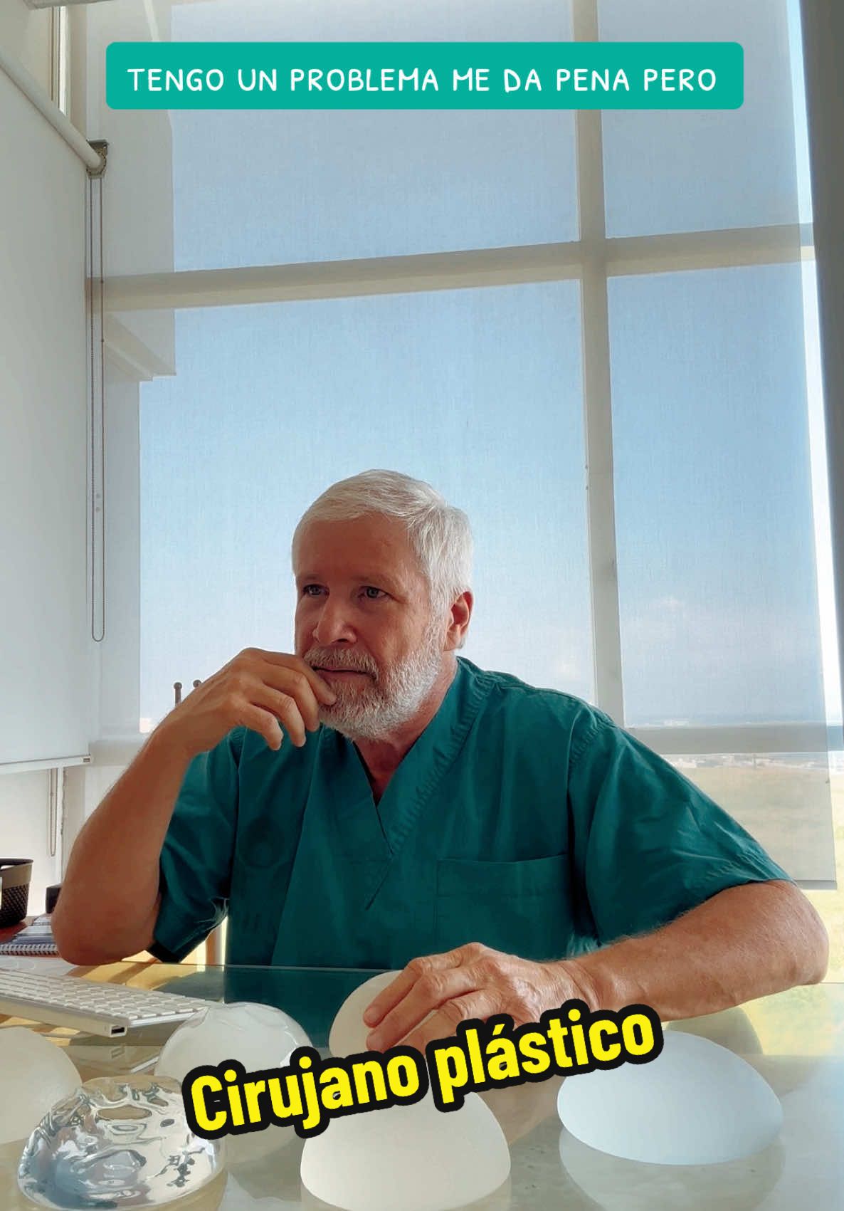 Cirujano plástico.#abuelogarrick#raul_chaccur#notemeapendejes#humor#risas#comedia#veracruz#doctor#cirujanoplastico 