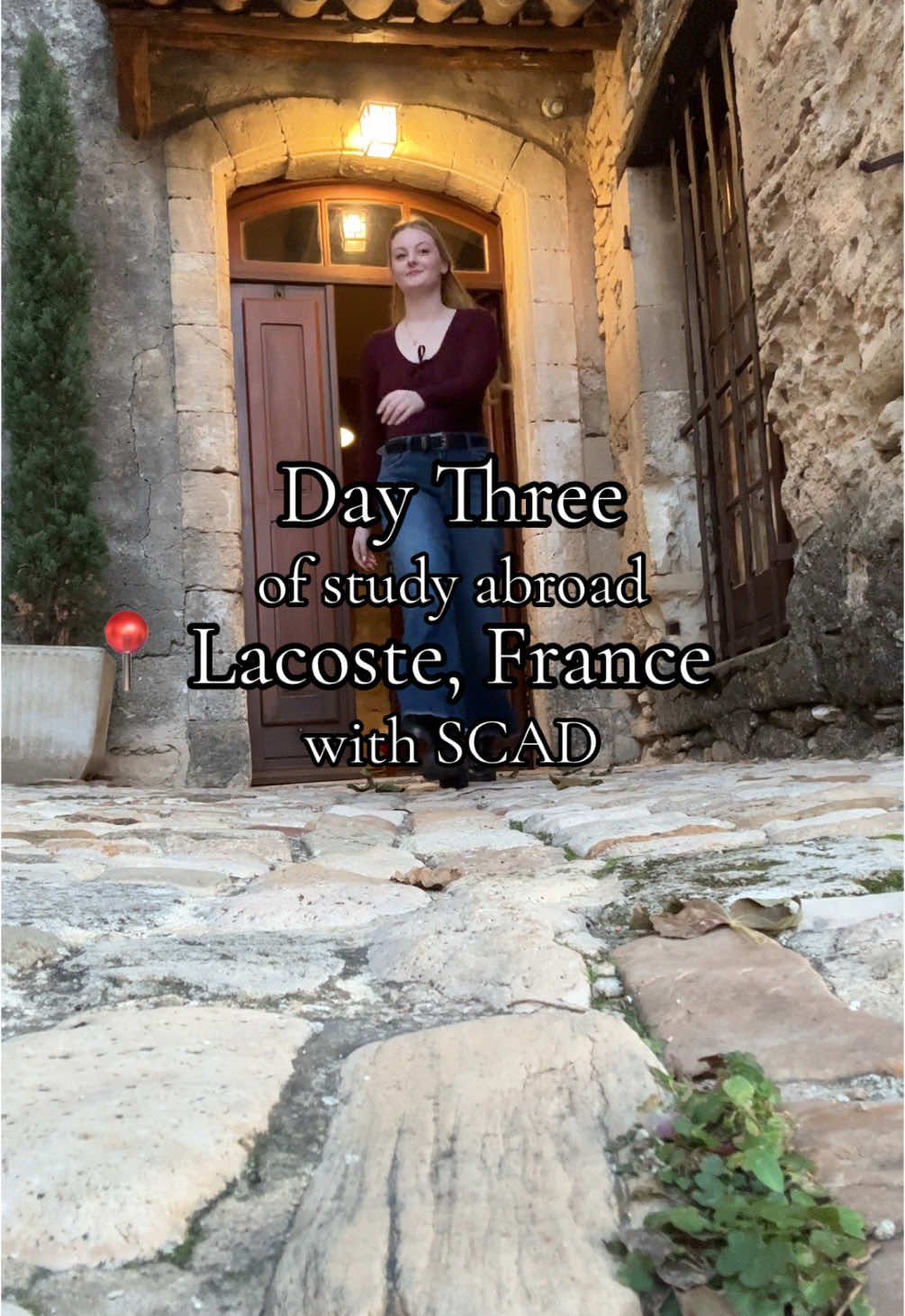 DAY THREE!!! Let me tell you today was a work day. Everyone worked so hard today and the campaigns are coming along so good!!! Tomorrow we head up to Paris to start the next leg of our trip and I just cant wait! See you tomorrow!!! #scadabroad #travel #scad #scadsavannah #scadbound #lacostefrance #parisfrance #travelvlog @SCAD @SCAD Social 