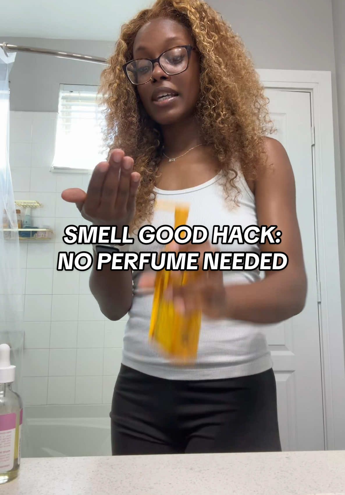 perfume dont be necessary all the time but smellimg good all the time is necessary— if you want to skip wearing perfume sometimes but still want to be told you smell good , get this body oil. it smells EXACTLY like the viral str!pp3r perfume. it’s moisturizing and it makes your skin feel so soft. its best to use on damp skin, right after a bath or shower  #bodyoil #bodyoilsforskin #winterskincare #bodycareroutine #bodycareproducts #showerroutine #showerproducts #aftershower 