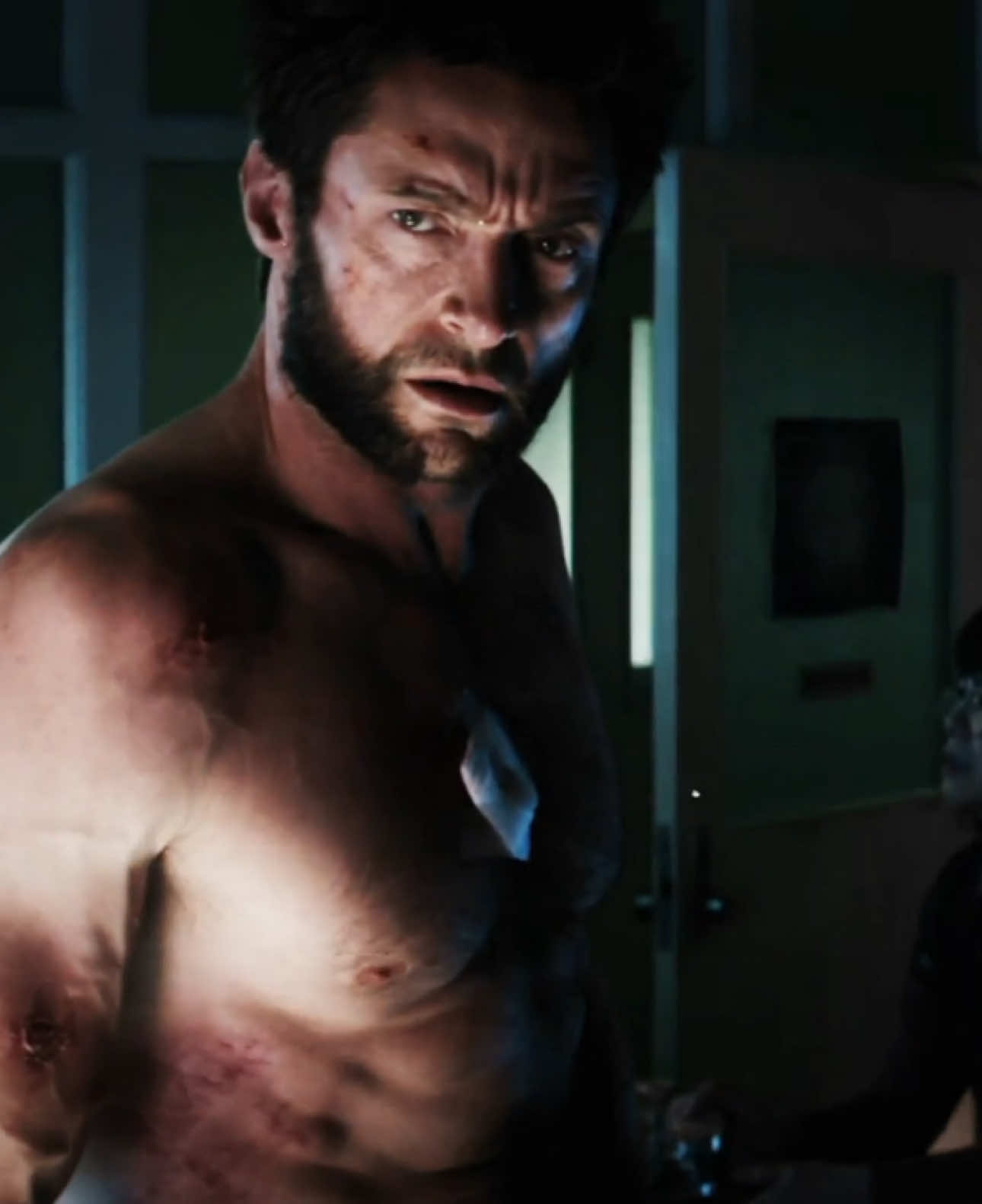 he can give me smth everday thats for sure #fyp #hughjackman #wolverine #edit 