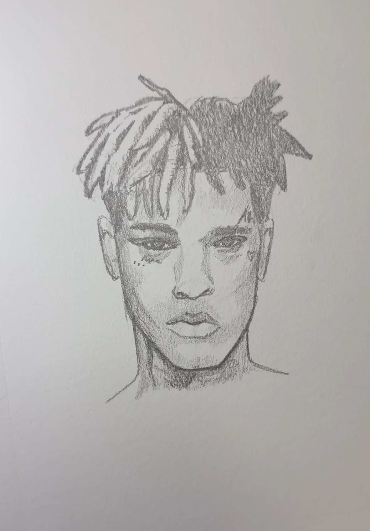 Xxxtentacion drawing tutorial 🗣️🕊️ #fyp #drawing #art #xxxtentacion #xxxtentacionedits #howtodraw #rap #fortnite 