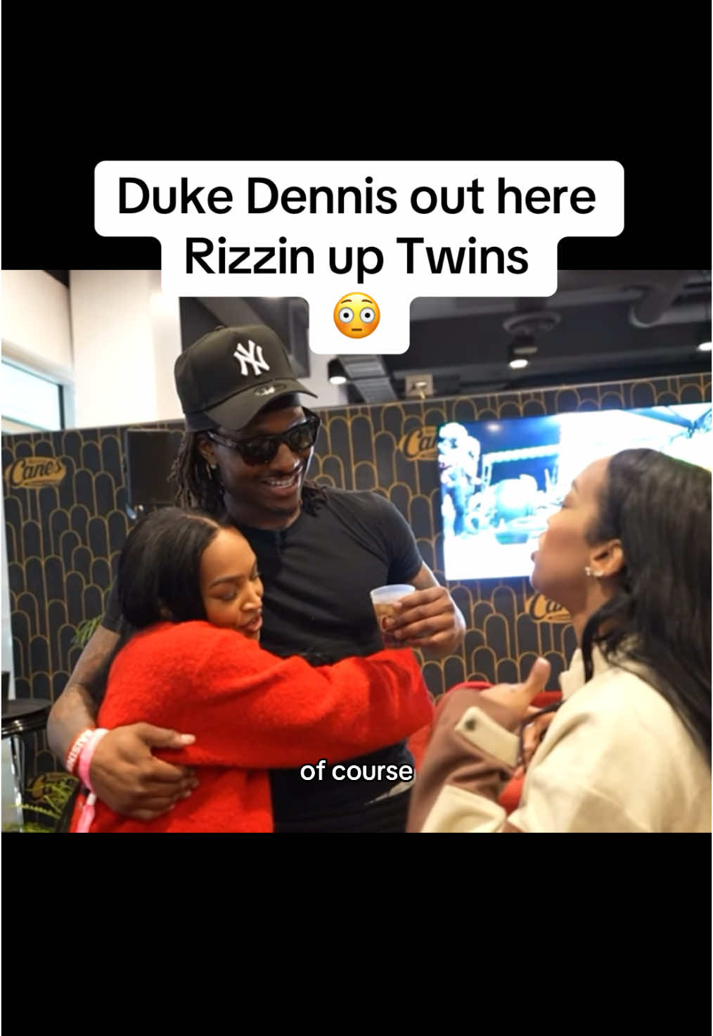 Duke unstoppable #dukedennis #meets #skyhigh #twins #joke #fyp #rizz #meme #fanum 