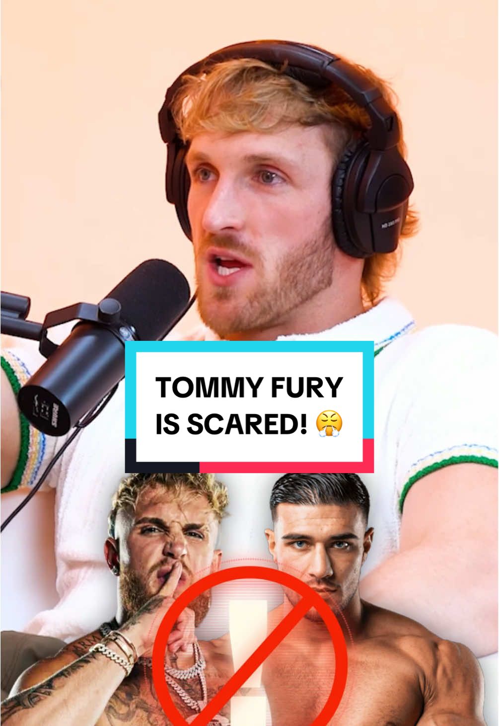 😤 WHO WOULD WIN THE REMATCH, TOMMY FURY OR JAKE PAUL? 👊 #loganpaul #jakepaul #tommyfury #jakepaulvstommyfury #boxing #jakepaulboxing #tysonfury @Logan Paul @Jake Paul 