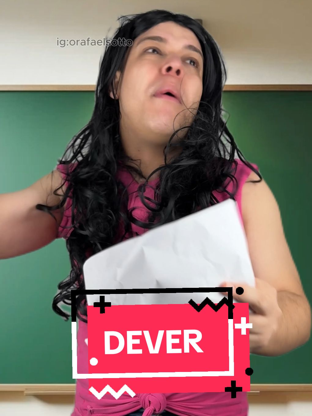 Quais seriam as respostas que você escreveria no dever do Rafael? E você acha que o Enzo fez certo ou errado? #dever #deverdecasa #memestiktok #meme #humor 