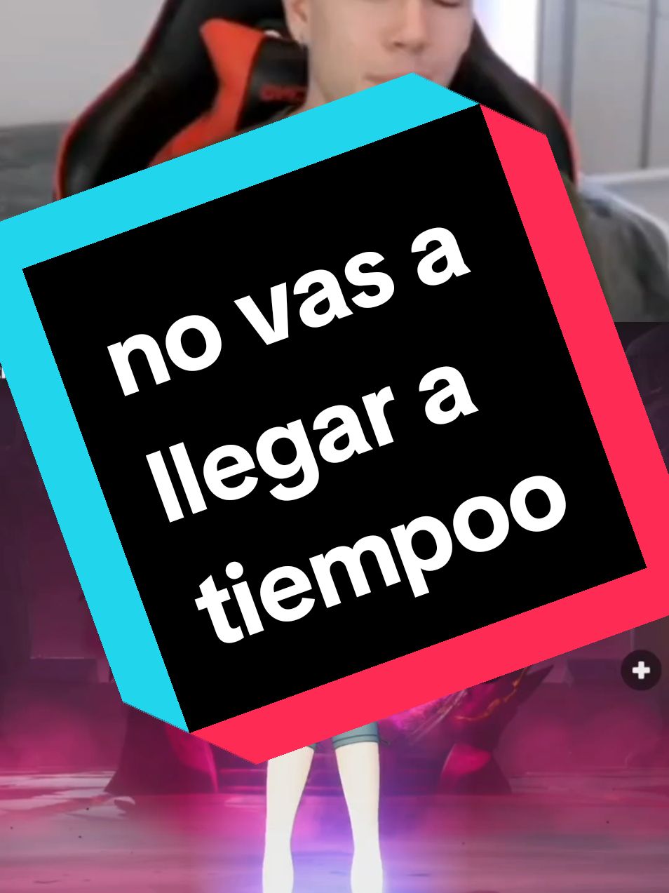 no vas a llegar a tiempo⏰️🔥#fortnitememes #fortnite #video #humor #fyp #gaming #videojuegos #xd 