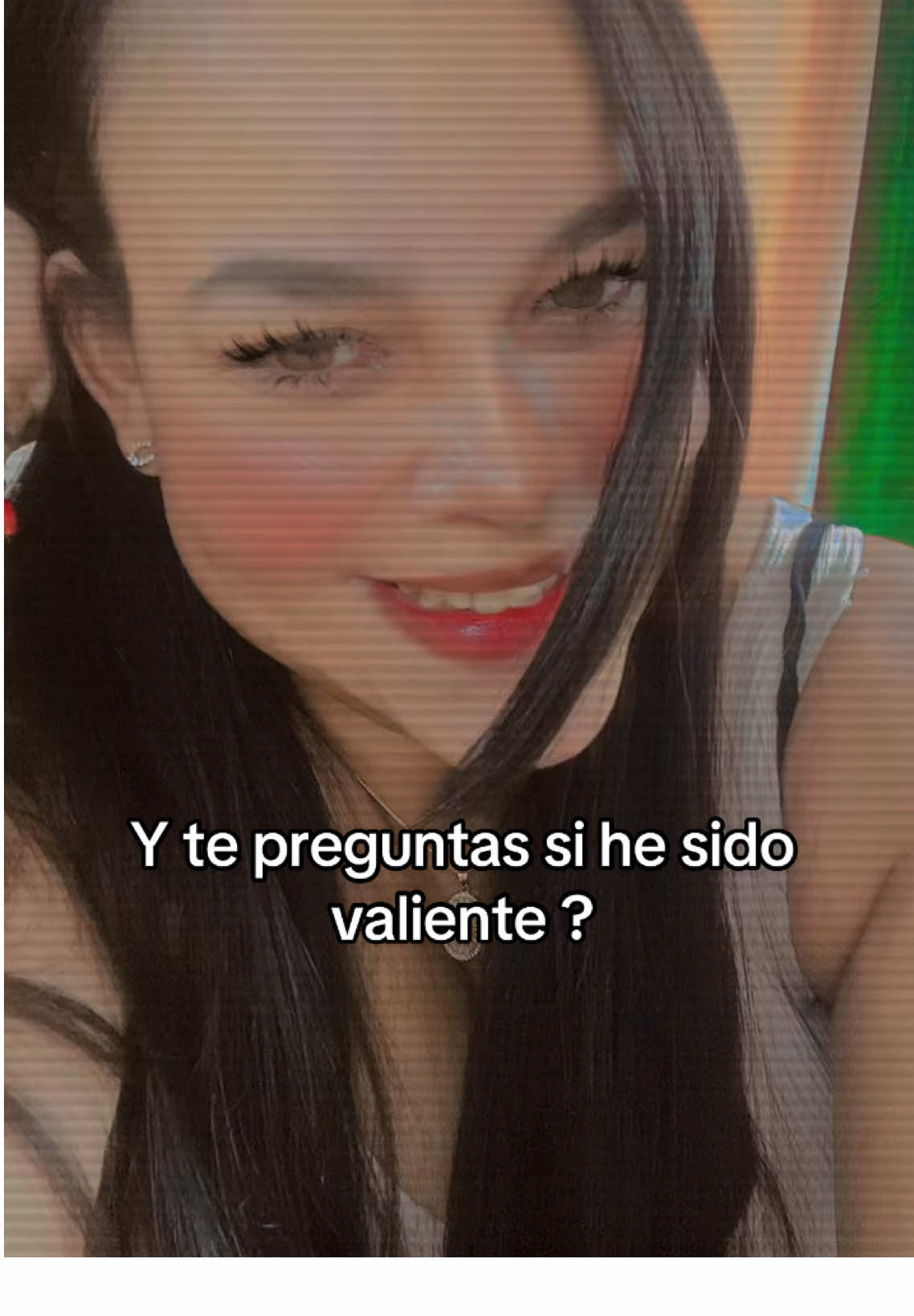 Que crees ? #valiente #fuerte #mama #greenscreen 