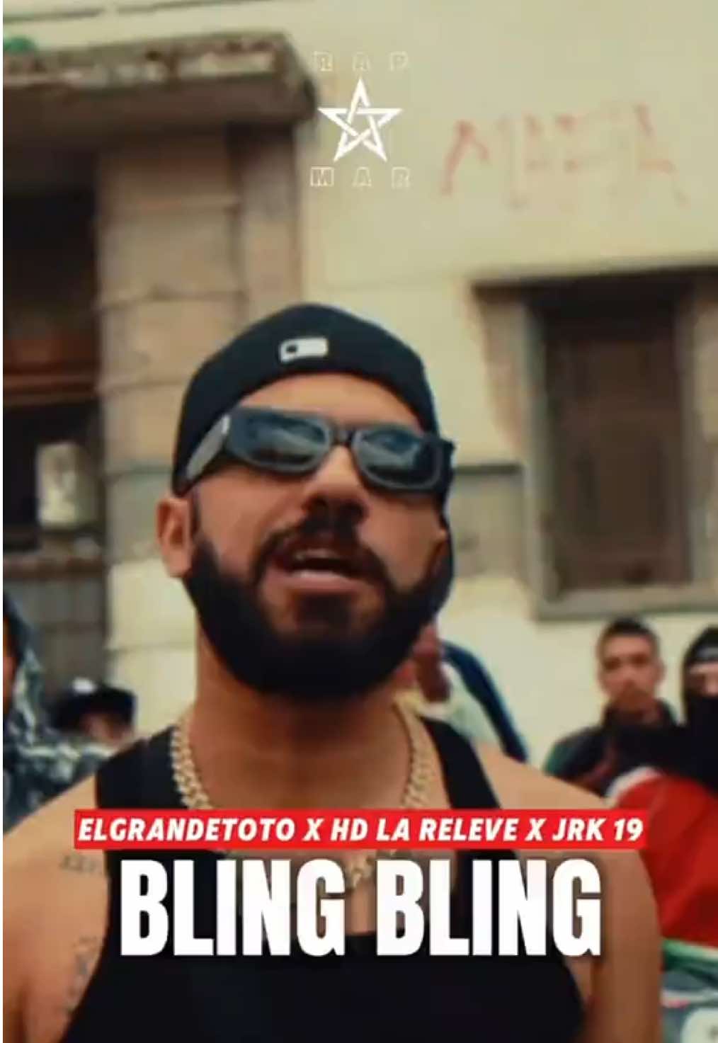 BLING BLING [Lyrics Video] - ElGrandeToto X Hd La Relève X Jrk 19 #elgrandetoto #rapmarocain🇲🇦 #SALGOAT #newmusic #rapfr #jrk19 #hdlareleve #lyrics_songs  @ELGRANDETOTO 🇲🇦  @HD La Relève  @JRK19MAV⌚️ 