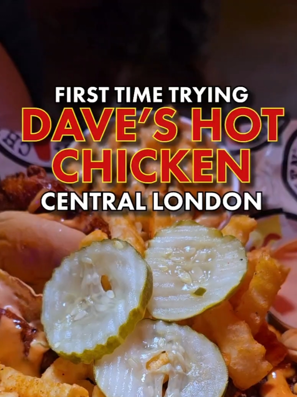 Up until a few weeks ago, I had never heard of Dave's Hot Chicken, a franchise with well over 200 locations in the USA with a few over the Middle East. They're known for hot Nashville-style chicken and have been hyped over social media recently as they are opening their first restaurant in London. @Daves Hot Chicken UK  They are officially opening tomorrow (Saturday, 7th December) but I got an invite to try it out early at the launch party. I don't normally go to these things, but I wanted to see what this hype was about. The menu consists of sliders (not burgers, as they're small) and tenders. Looking at the prices and when you factor in the location, a slider and chips is £8.50, which is decent.  Mild Slider  Medium Slider  Hot Tender  My first experience of Dave's Hot Chicken was the Mild slider, which is a tender inside a bun with some cheese and slaw. My first bite was an underwhelming experience; the taste and heat were subdued, and the chicken wasn't as soft as I've had from other places that use buttermilk and the chicken wasn't as thick or as large as I've seen in other videos.  The hot tender packed a bigger punch and had more flavour, so I'd recommend starting at that heat level. Was it the best chicken I've ever had? Far from it. It was nice; the chicken could have had a crispier texture and been juicier, but after seeing this place being hyped up so much, I was left underwhelmed.  The medium slider was an improvement in taste and better that the mild one, but after a few bites I was done. A place that's definitely been overhyped, but this is the world of social media now. The more excited people are, the more views and likes.  With the location and price, I DO recommend this place - The food is solid and enjoyable for a quick bite. I'd give it a fair 7.5/10; I guess I was expecting more after seeing the hype.  The chicken is British-sourced and HFA halal-certified, which is good considering they could have gone down the cost-saving route of using imported poultry from the EU. Expect long queues this weekend.  No alcohol. Fully halal.  Not BDS aligned, but they have milkshakes on the menu. 📍 40 Shaftesbury Avenue, near Piccadilly Circus