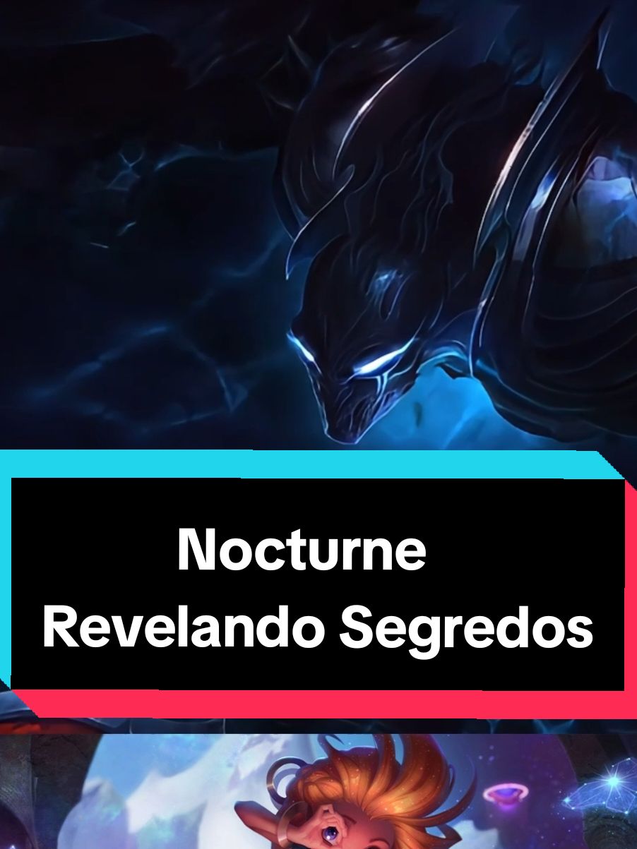 Nocturne revelando segredos... #leagueoflegends #fyp #nocturne #riotgames 