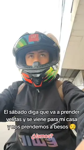Dígame pues mor 🤭 #paratii #diciembre #biker #fyp 