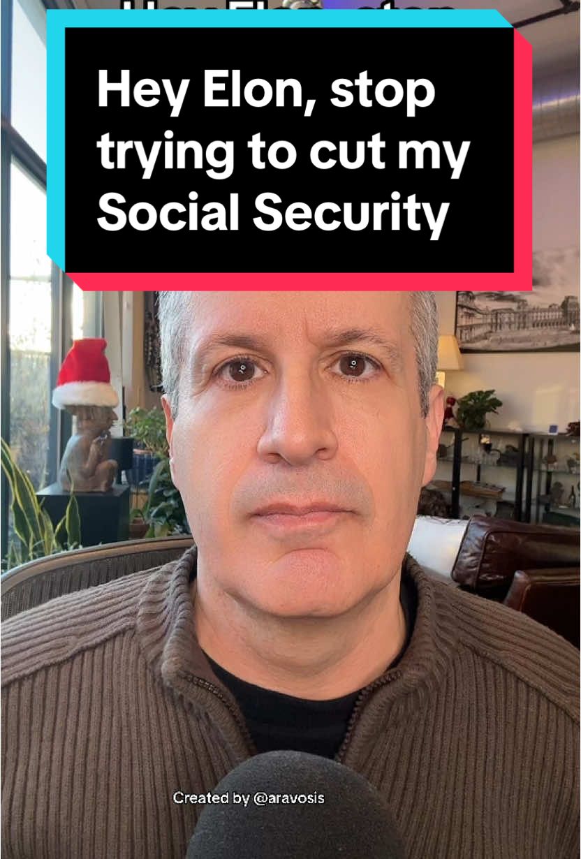 06DEC24 #news #fyp republicans in Congress, along with Elon Musk and Vivek Ramaswamy, are increasingly talking about cutting Social Security and Medicare.