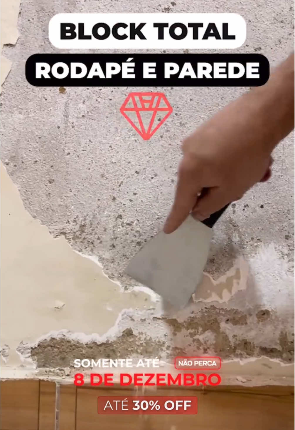 Block Total é a solução definitiva para proteger e transformar suas paredes. Com uma barreira eficaz contra umidade, bolhas e descascamento, ele garante durabilidade e um acabamento impecável. Aproveite a #BlackDecor e dê o cuidado que seus ambientes merecem!